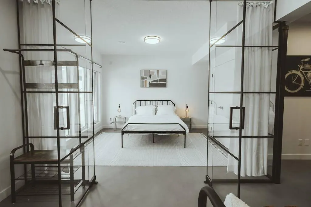 Prázdninový dům Vila Nyc Loft Inspired •12 Mins To Wem •Vintage Arcade Edmonton Kanada
